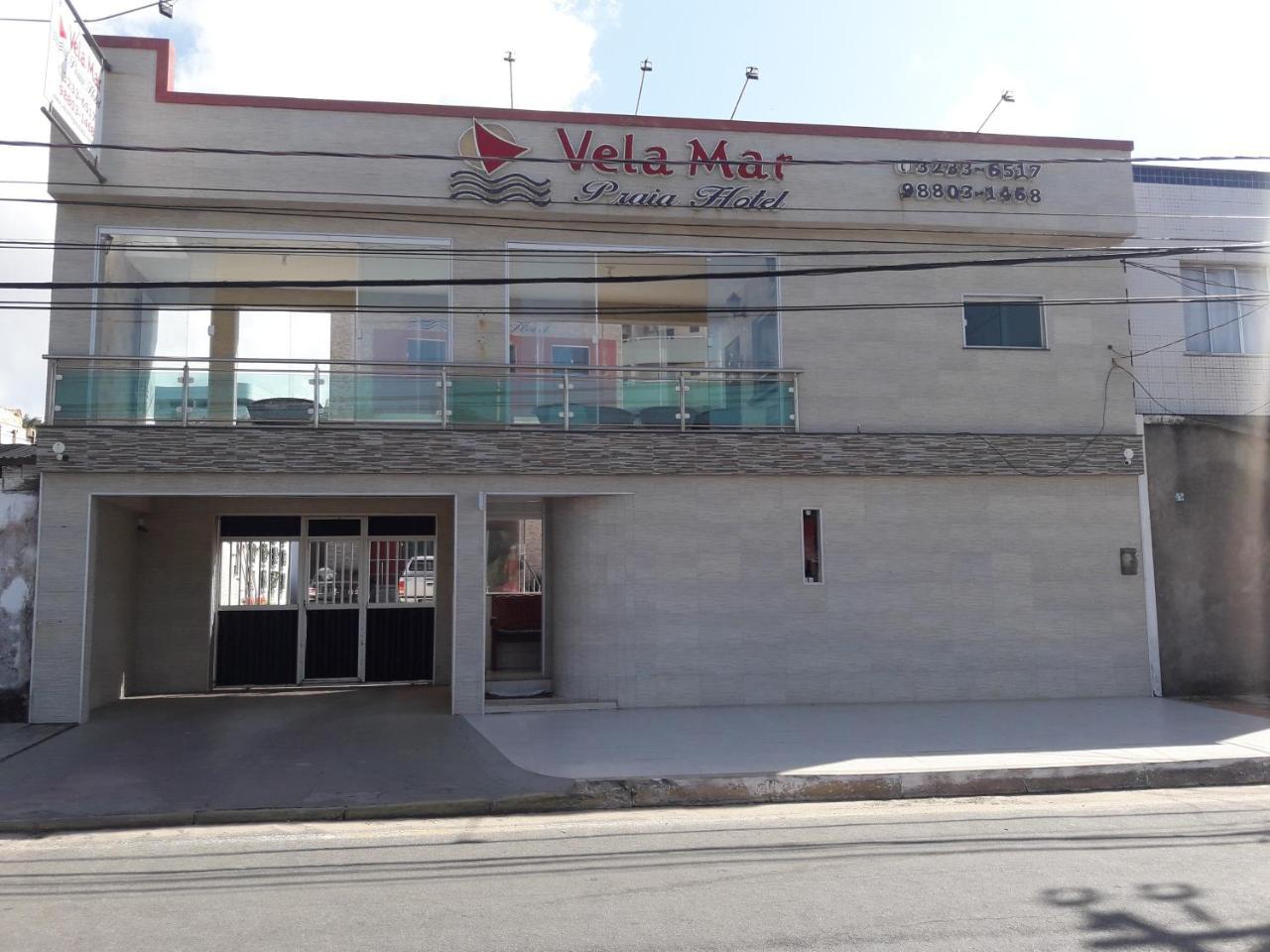 Vela Mar Pousada Hotel São Luís Exterior foto